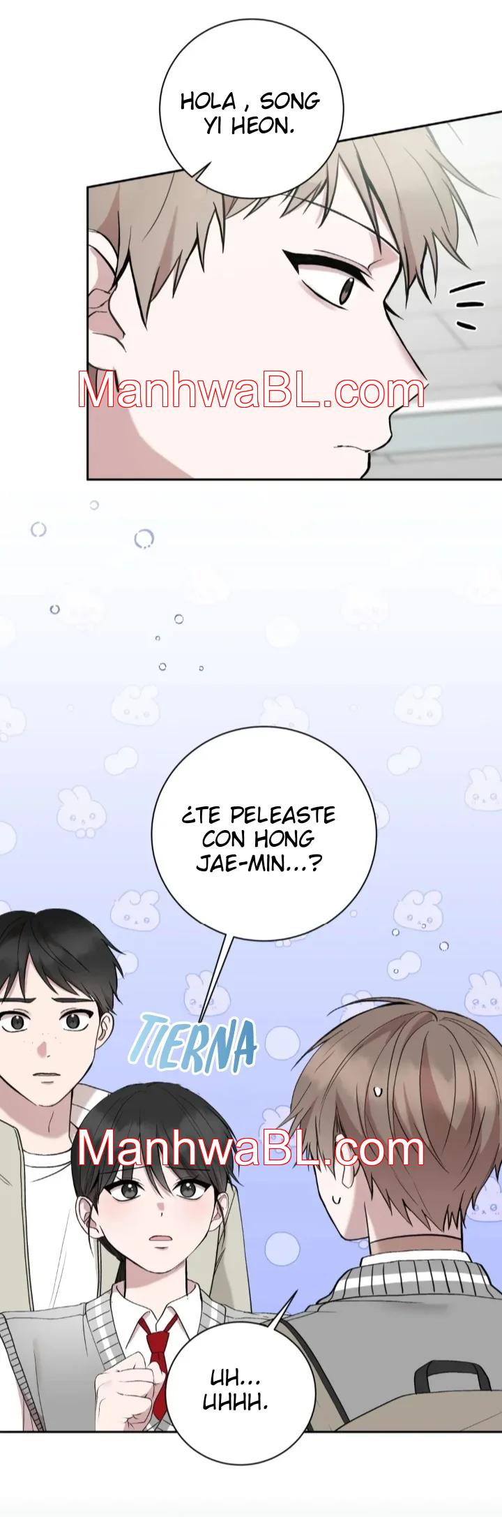 Yo, un gángster, me convertí en un estudiante de secundaria - Capítulo 20.00 manhwa