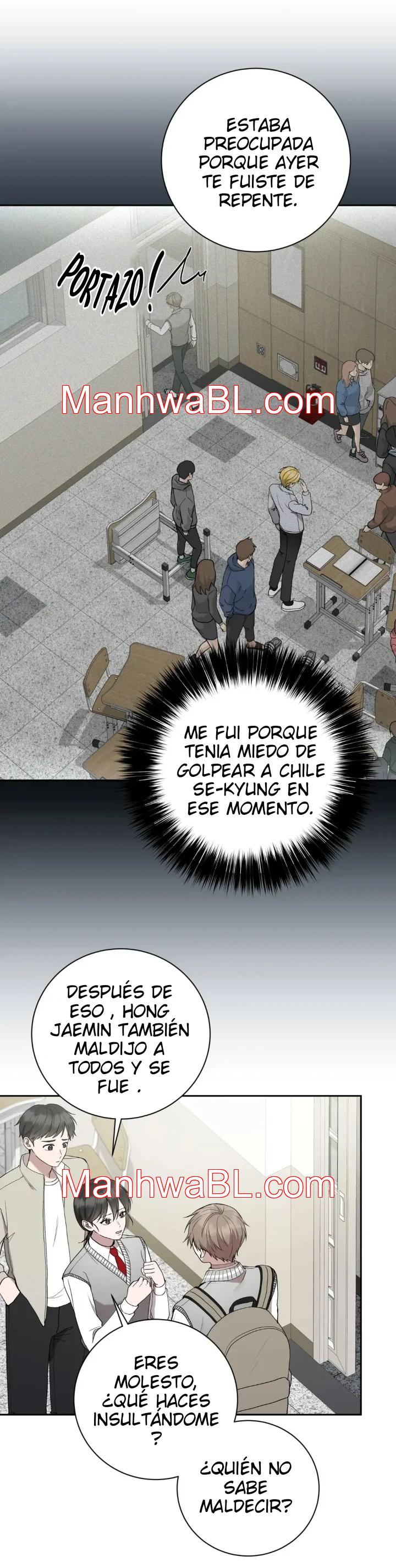 Yo, un gángster, me convertí en un estudiante de secundaria - Capítulo 20.00 manhwa