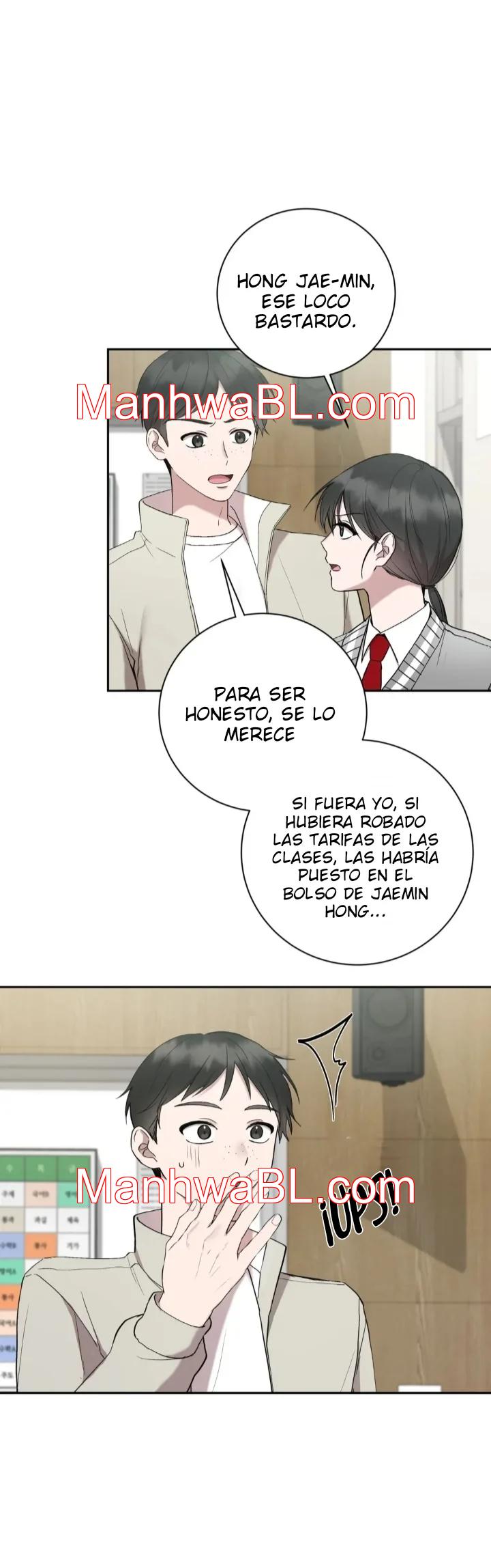 Yo, un gángster, me convertí en un estudiante de secundaria - Capítulo 20.00 manhwa