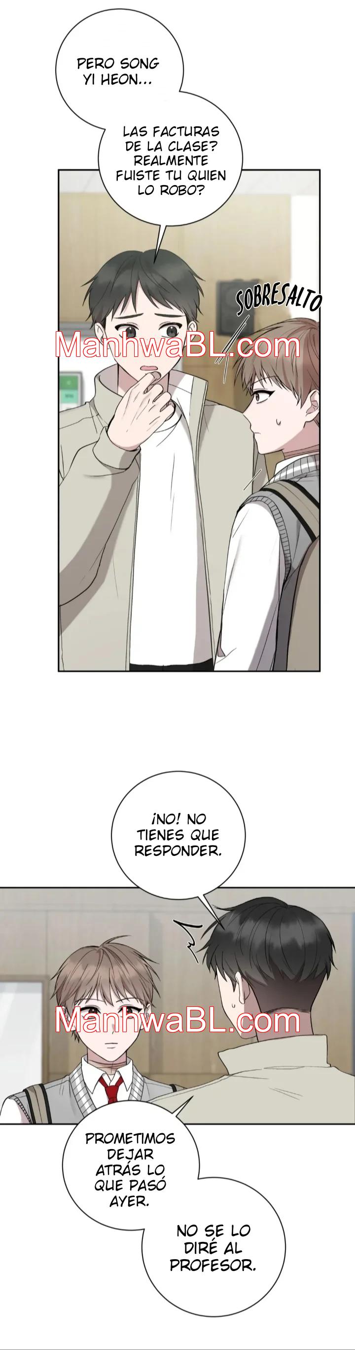 Yo, un gángster, me convertí en un estudiante de secundaria - Capítulo 20.00 manhwa
