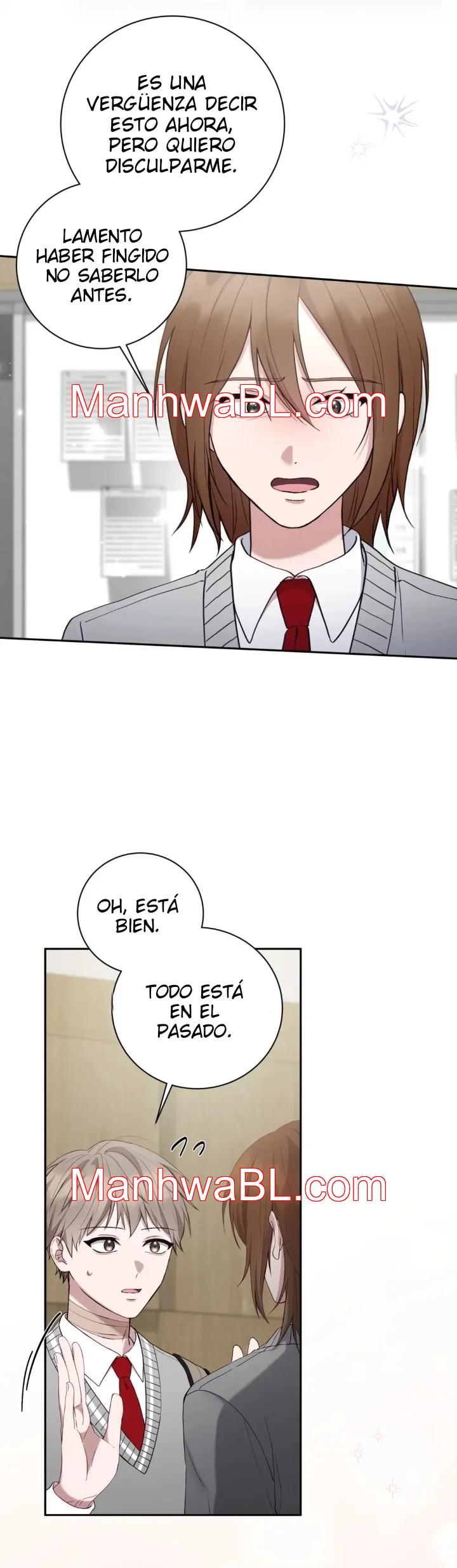 Yo, un gángster, me convertí en un estudiante de secundaria - Capítulo 20.00 manhwa