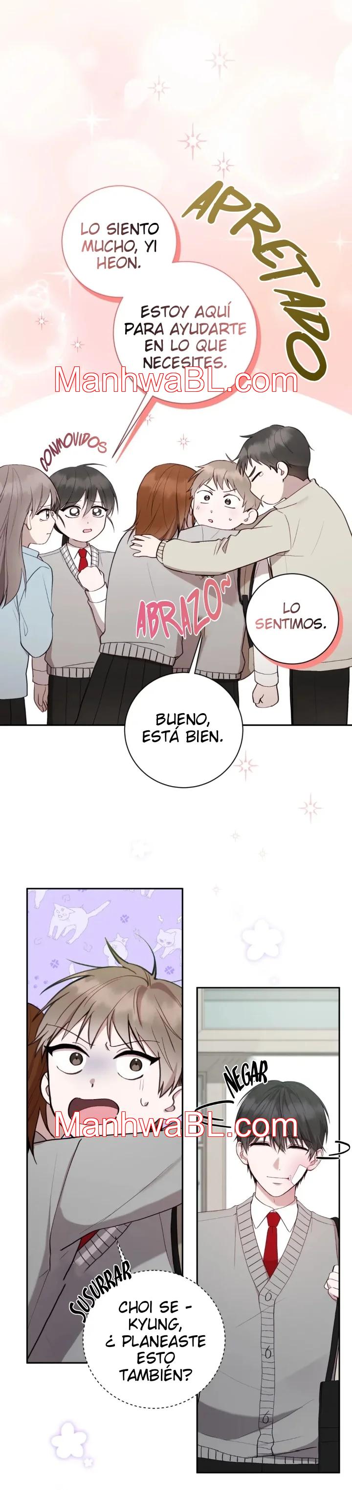 Yo, un gángster, me convertí en un estudiante de secundaria - Capítulo 20.00 manhwa