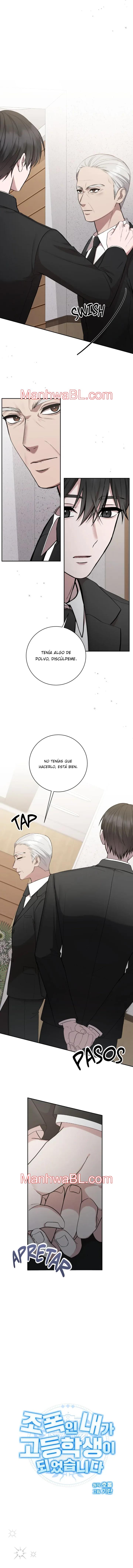 Yo, un gángster, me convertí en un estudiante de secundaria - Capítulo 31.00 manhwa