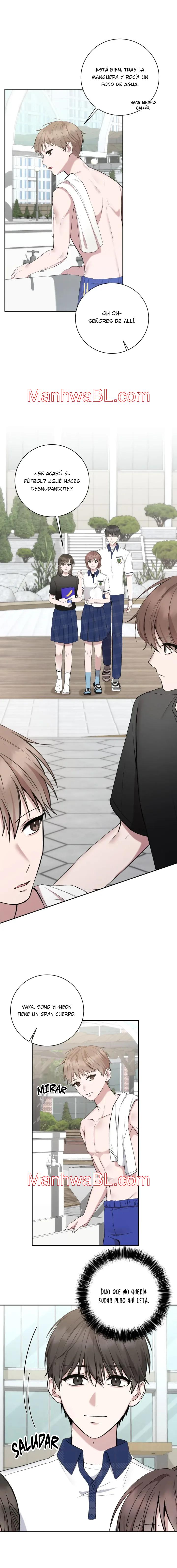 Yo, un gángster, me convertí en un estudiante de secundaria - Capítulo 31.00 manhwa