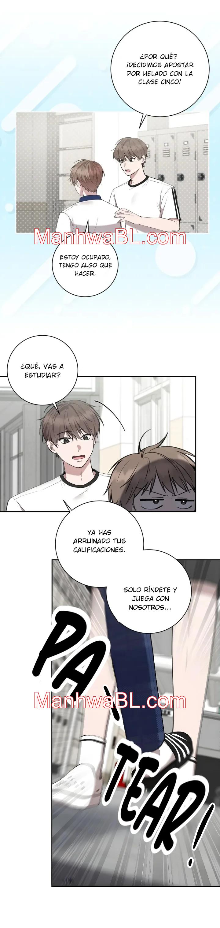 Yo, un gángster, me convertí en un estudiante de secundaria - Capítulo 23.00 manhwa