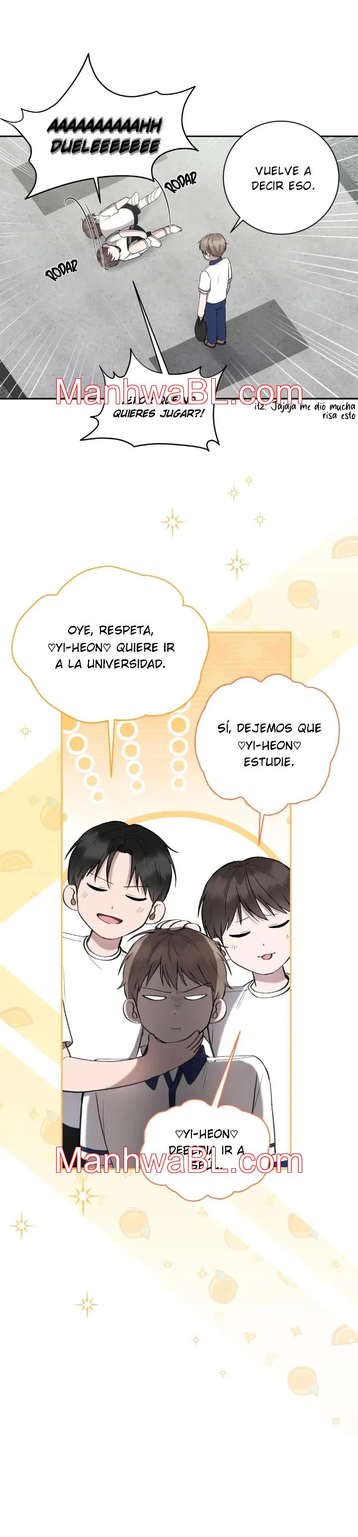 Yo, un gángster, me convertí en un estudiante de secundaria - Capítulo 23.00 manhwa