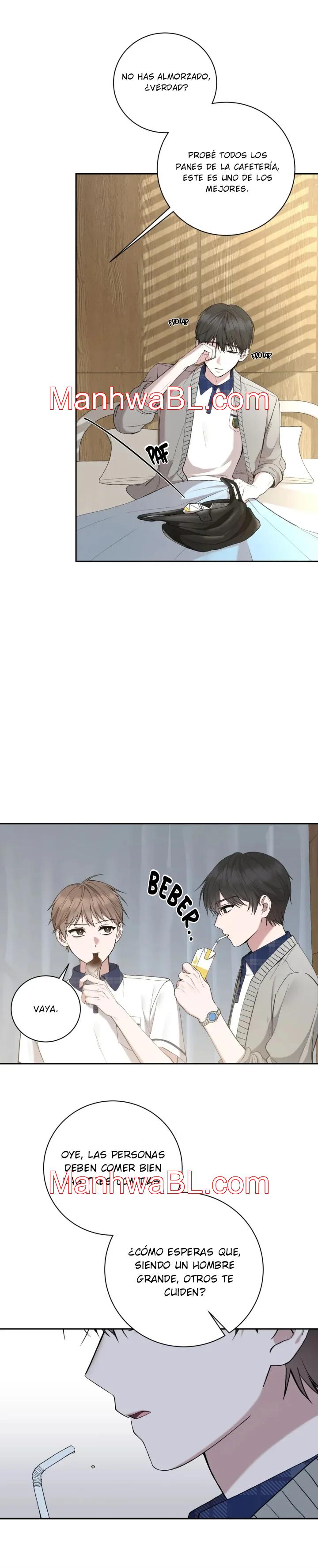 Yo, un gángster, me convertí en un estudiante de secundaria - Capítulo 23.00 manhwa