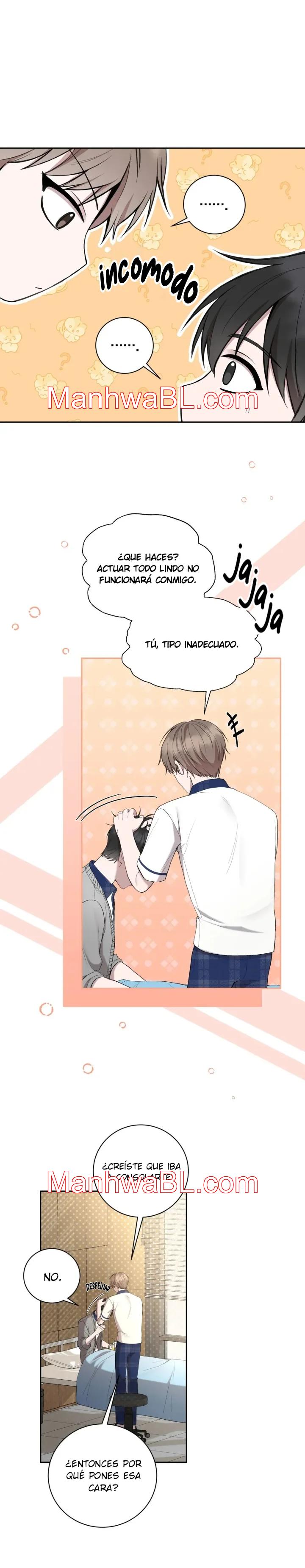 Yo, un gángster, me convertí en un estudiante de secundaria - Capítulo 23.00 manhwa