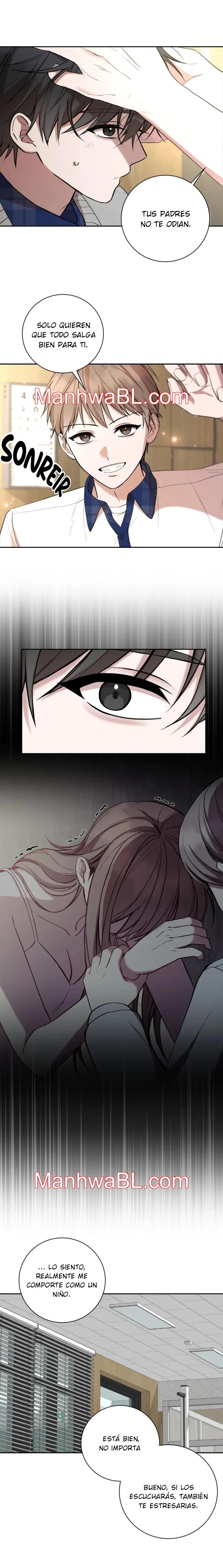 Yo, un gángster, me convertí en un estudiante de secundaria - Capítulo 23.00 manhwa
