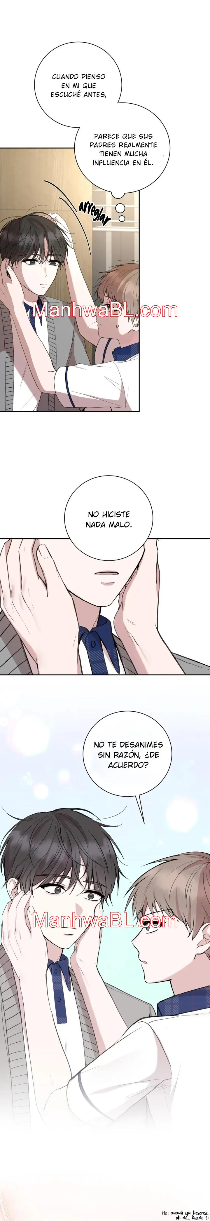 Yo, un gángster, me convertí en un estudiante de secundaria - Capítulo 23.00 manhwa