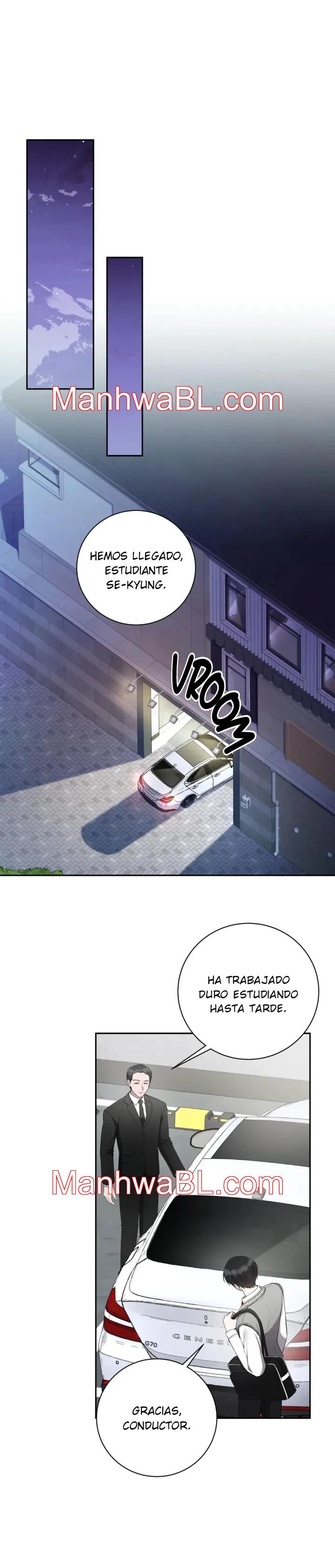 Yo, un gángster, me convertí en un estudiante de secundaria - Capítulo 23.00 manhwa