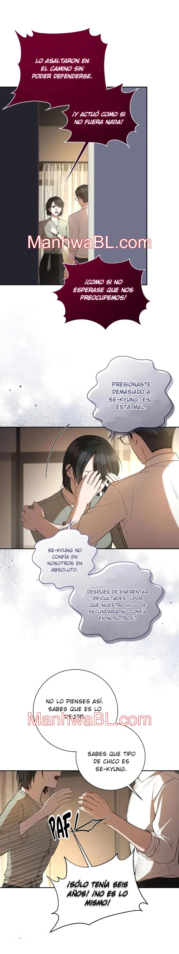 Yo, un gángster, me convertí en un estudiante de secundaria - Capítulo 23.00 manhwa