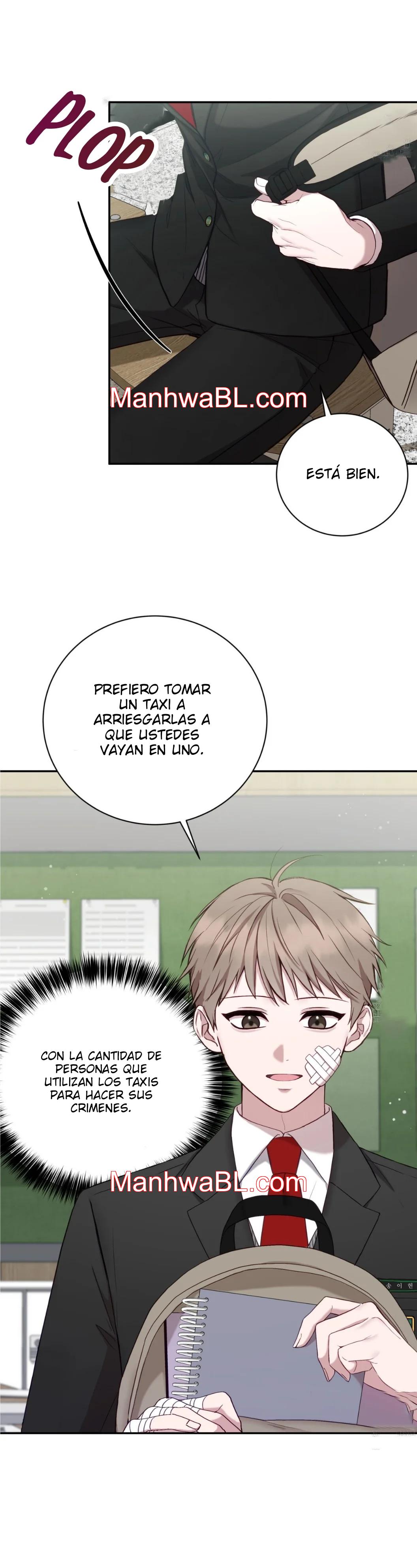 Yo, un gángster, me convertí en un estudiante de secundaria - Capítulo 8.00 manhwa