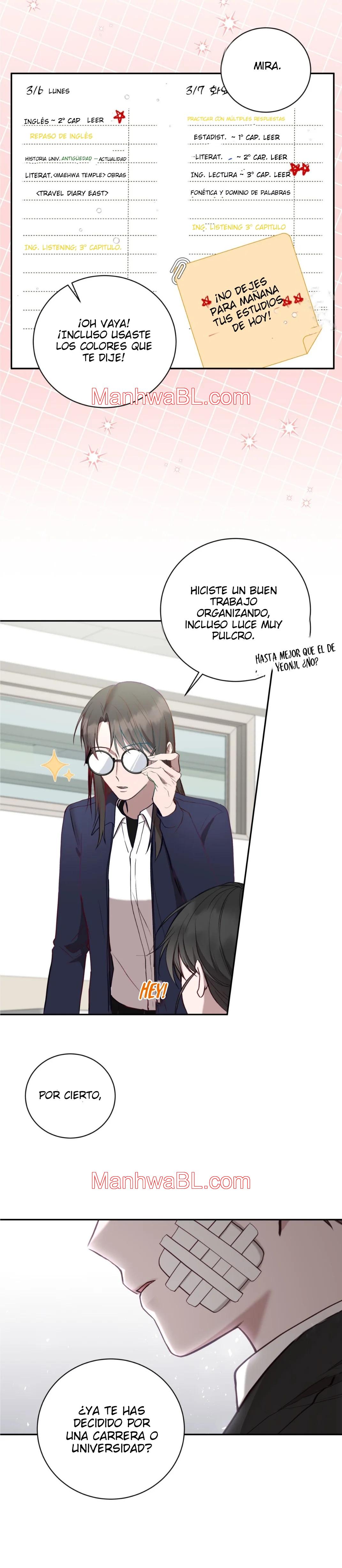 Yo, un gángster, me convertí en un estudiante de secundaria - Capítulo 8.00 manhwa