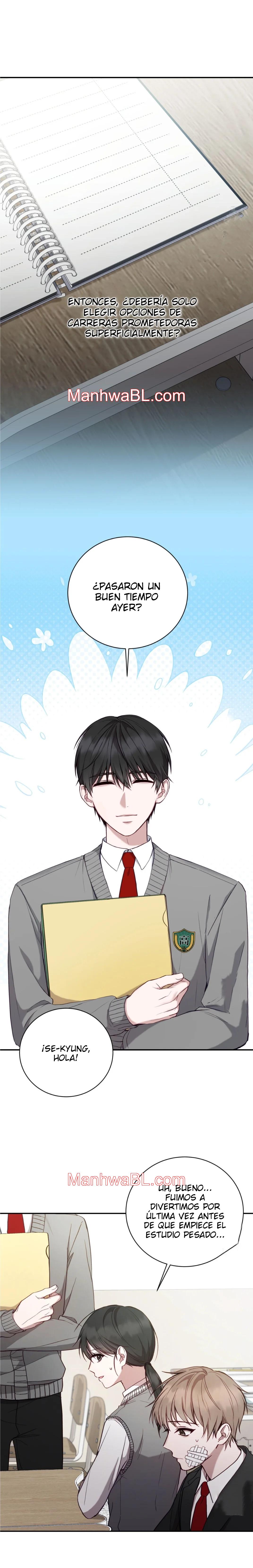 Yo, un gángster, me convertí en un estudiante de secundaria - Capítulo 8.00 manhwa