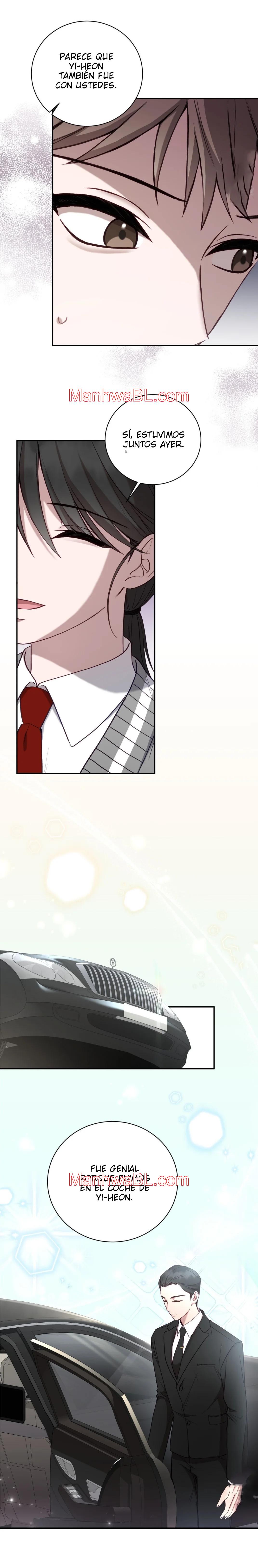 Yo, un gángster, me convertí en un estudiante de secundaria - Capítulo 8.00 manhwa