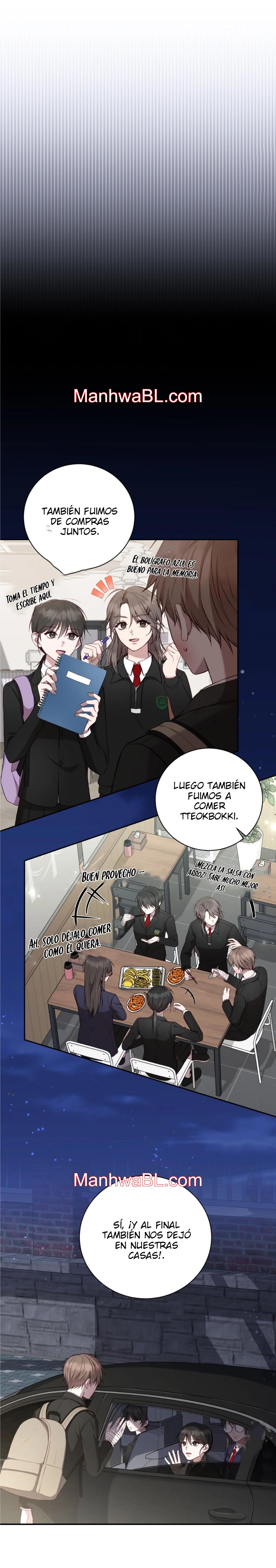 Yo, un gángster, me convertí en un estudiante de secundaria - Capítulo 8.00 manhwa