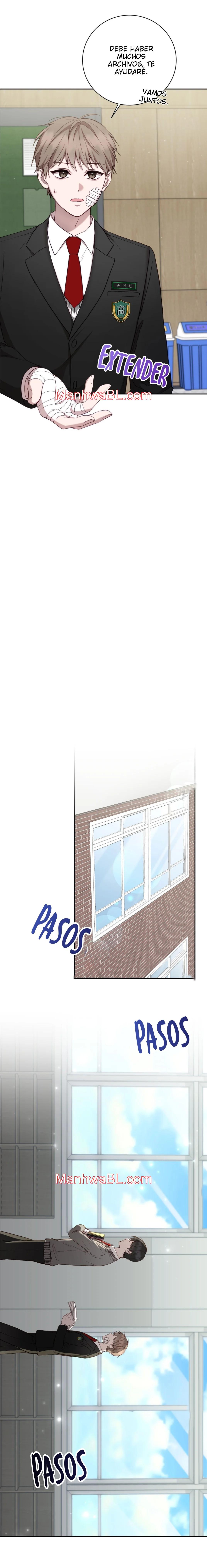 Yo, un gángster, me convertí en un estudiante de secundaria - Capítulo 8.00 manhwa