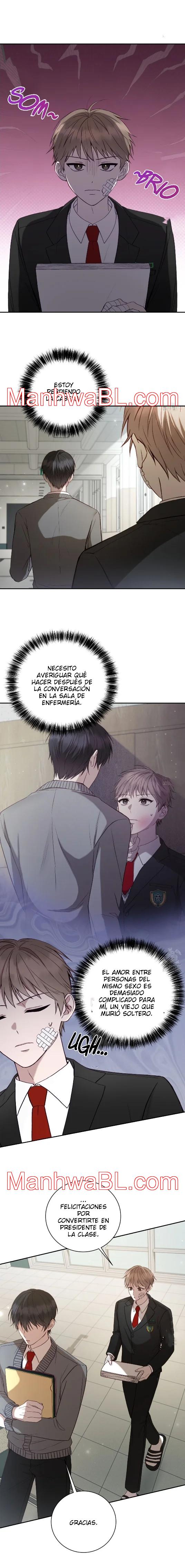 Yo, un gángster, me convertí en un estudiante de secundaria - Capítulo 8.00 manhwa