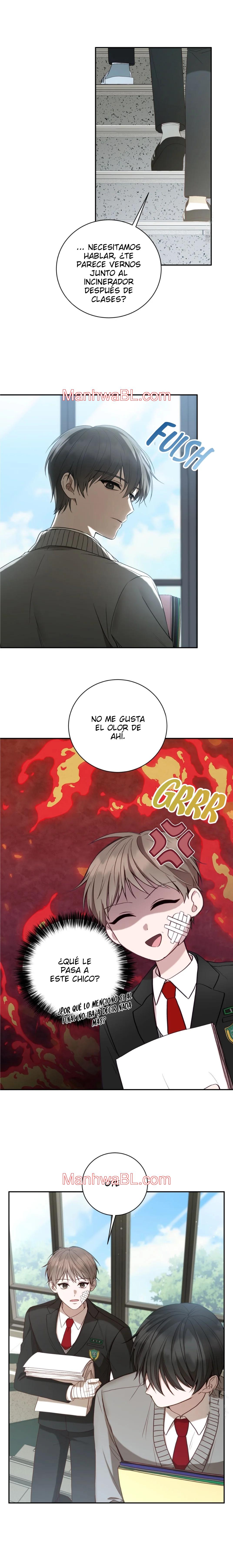 Yo, un gángster, me convertí en un estudiante de secundaria - Capítulo 8.00 manhwa