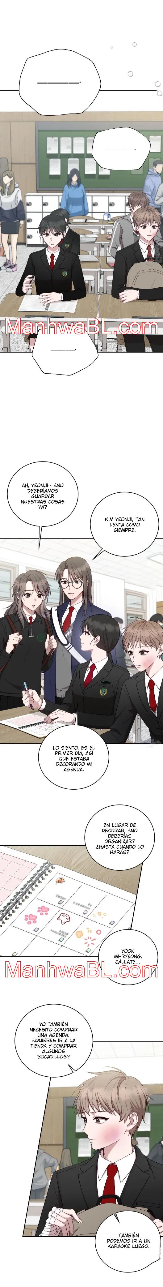 Yo, un gángster, me convertí en un estudiante de secundaria - Capítulo 8.00 manhwa