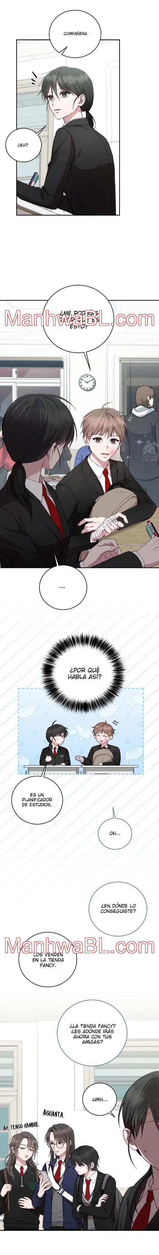 Yo, un gángster, me convertí en un estudiante de secundaria - Capítulo 8.00 manhwa