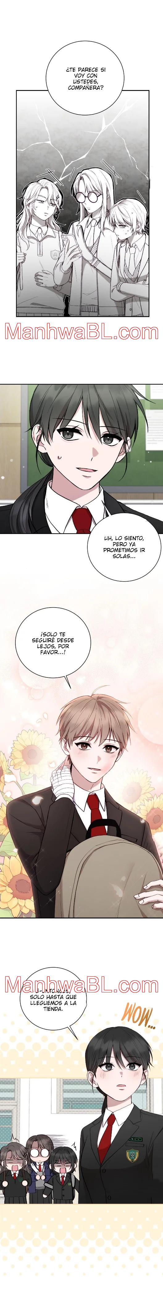 Yo, un gángster, me convertí en un estudiante de secundaria - Capítulo 8.00 manhwa