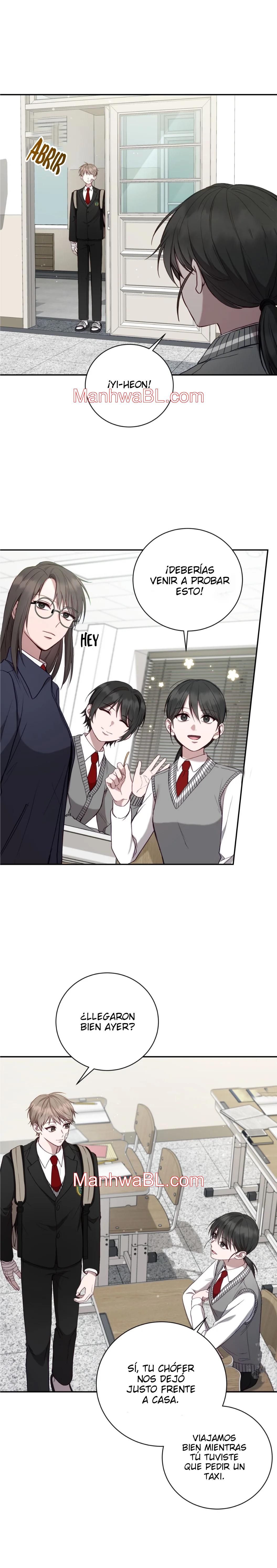 Yo, un gángster, me convertí en un estudiante de secundaria - Capítulo 8.00 manhwa