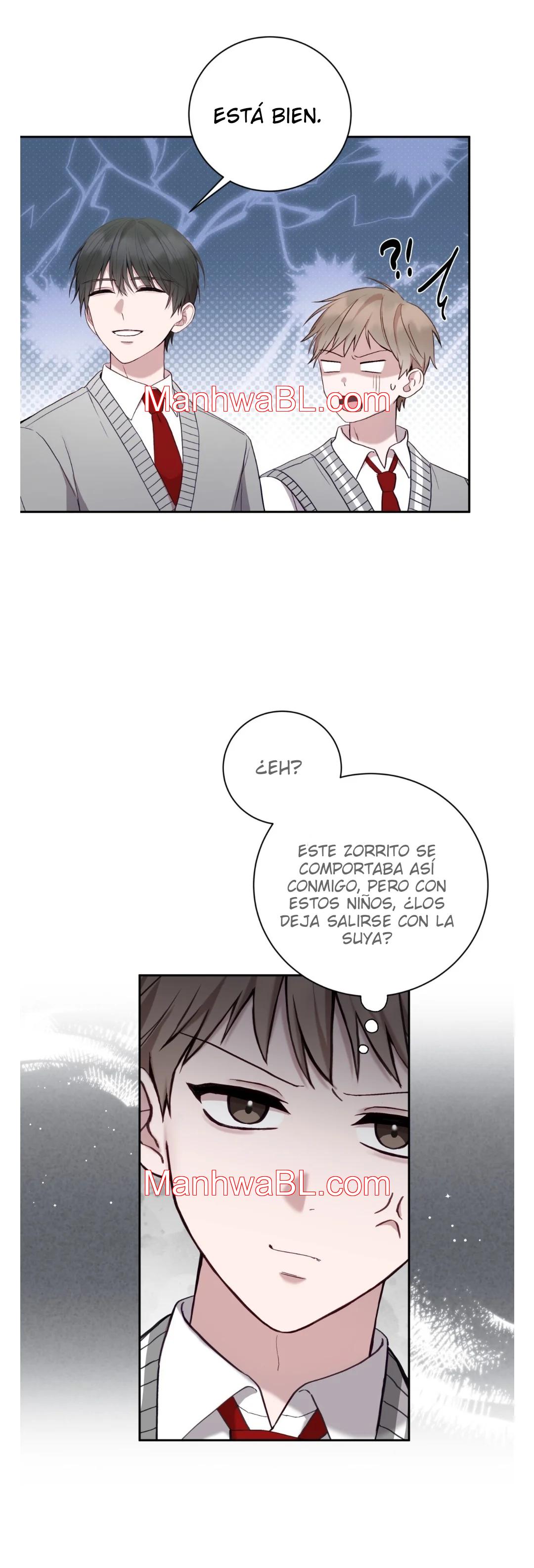 Yo, un gángster, me convertí en un estudiante de secundaria - Capítulo 13.00 manhwa