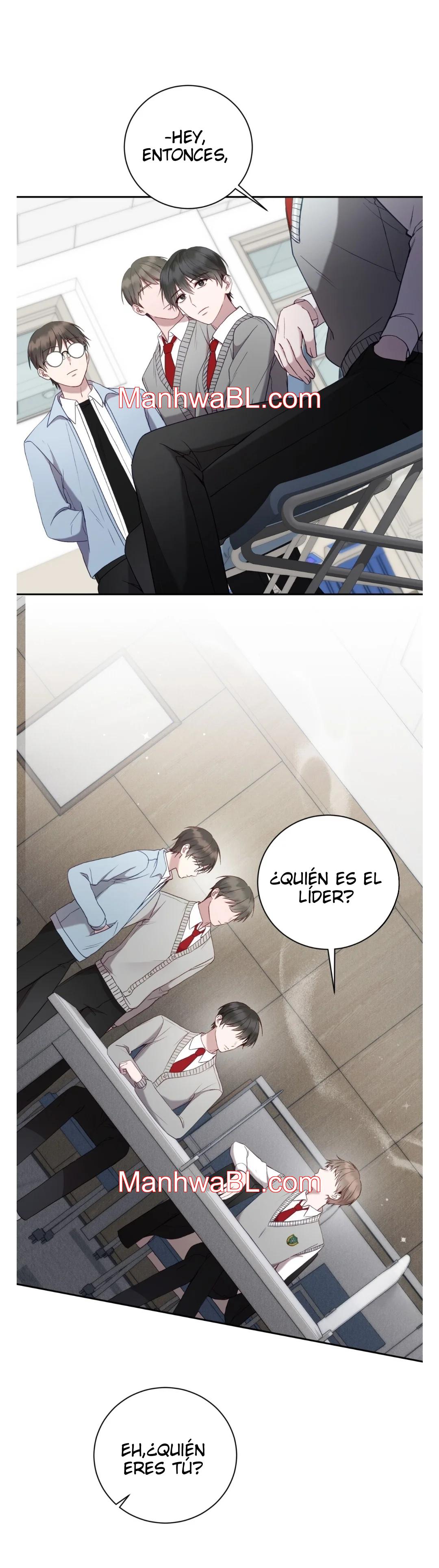 Yo, un gángster, me convertí en un estudiante de secundaria - Capítulo 13.00 manhwa