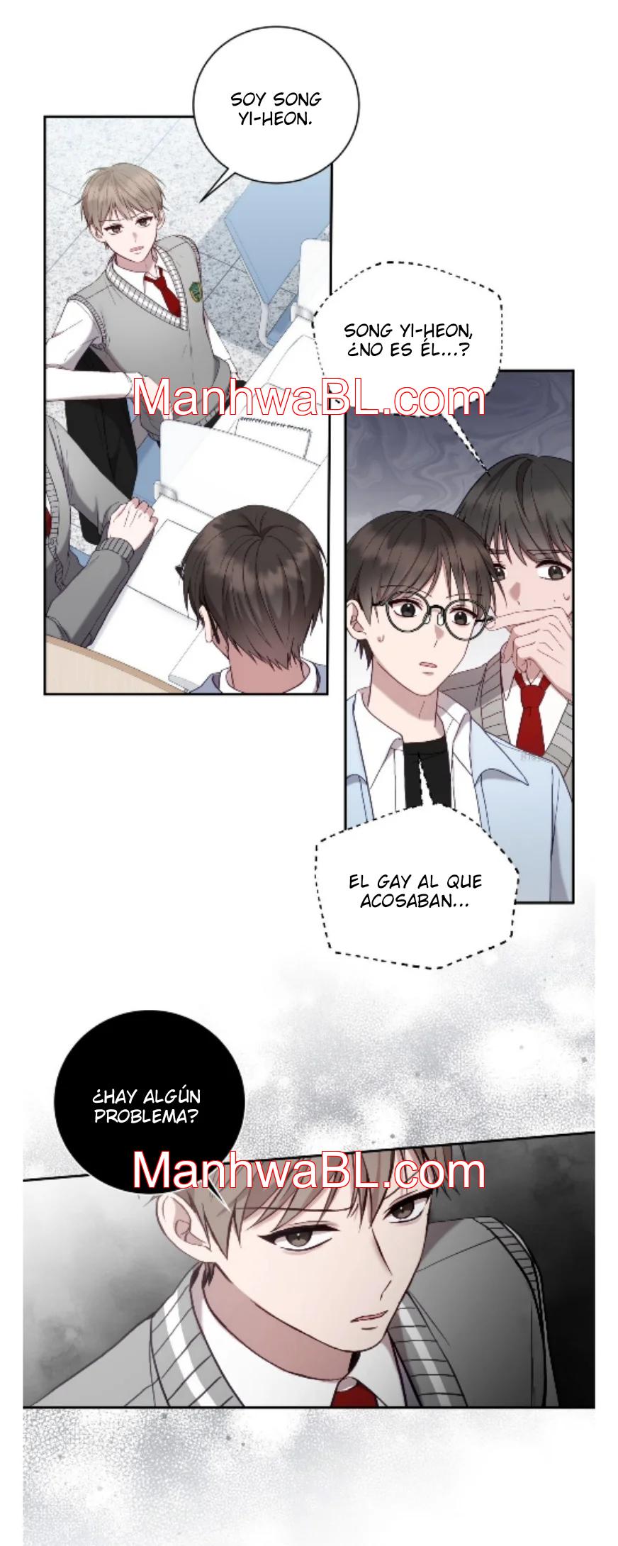 Yo, un gángster, me convertí en un estudiante de secundaria - Capítulo 13.00 manhwa