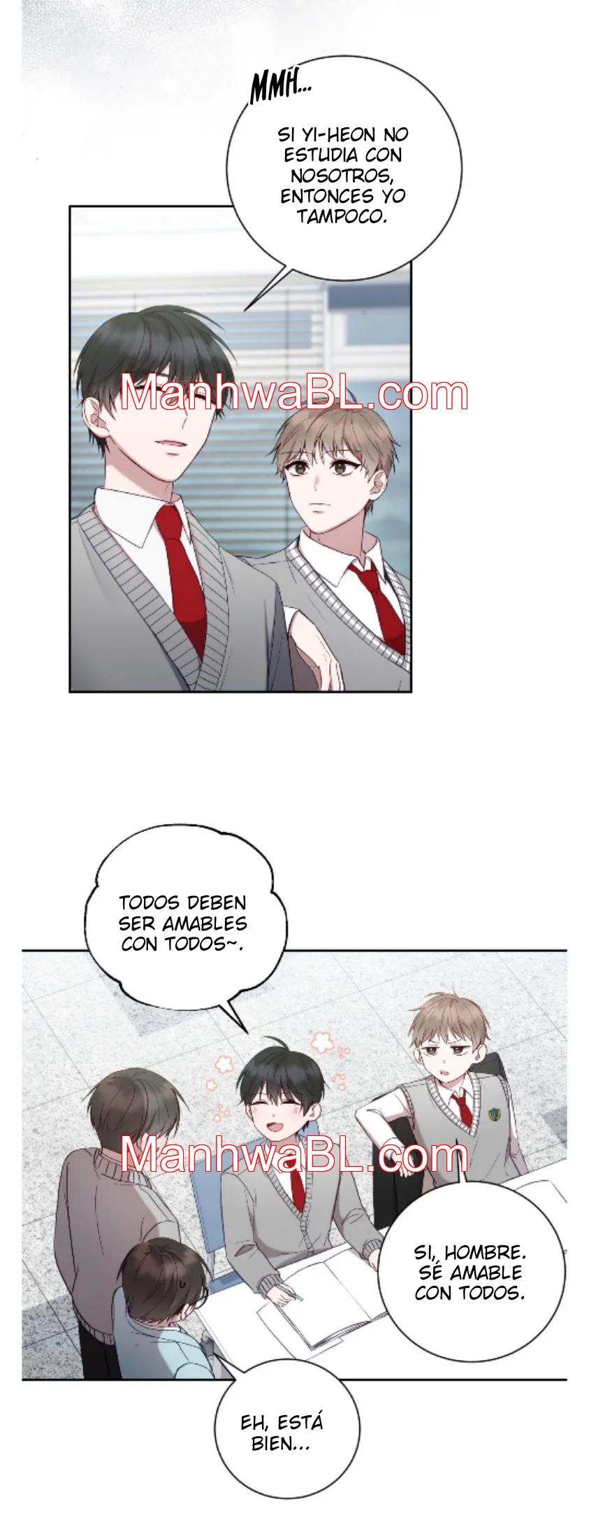 Yo, un gángster, me convertí en un estudiante de secundaria - Capítulo 13.00 manhwa