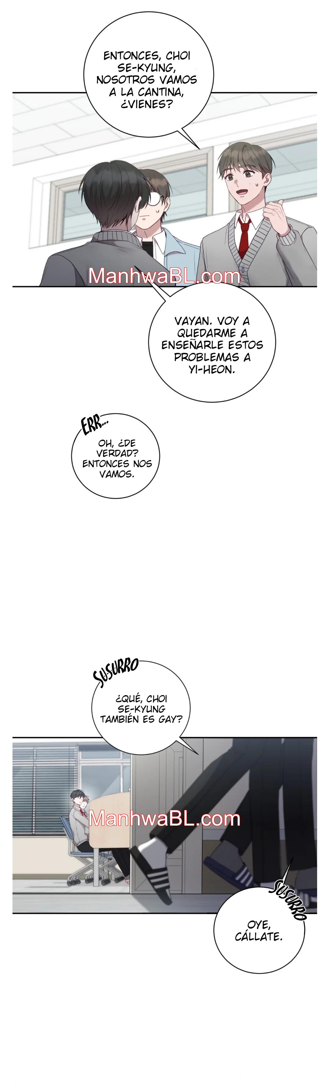 Yo, un gángster, me convertí en un estudiante de secundaria - Capítulo 13.00 manhwa