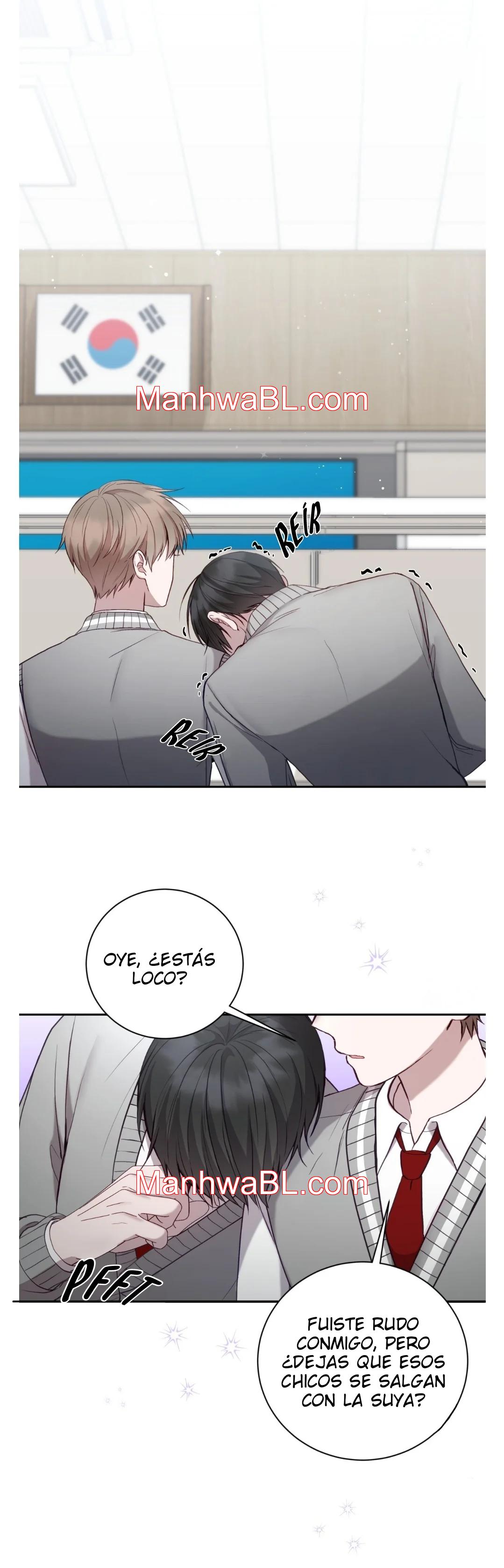 Yo, un gángster, me convertí en un estudiante de secundaria - Capítulo 13.00 manhwa