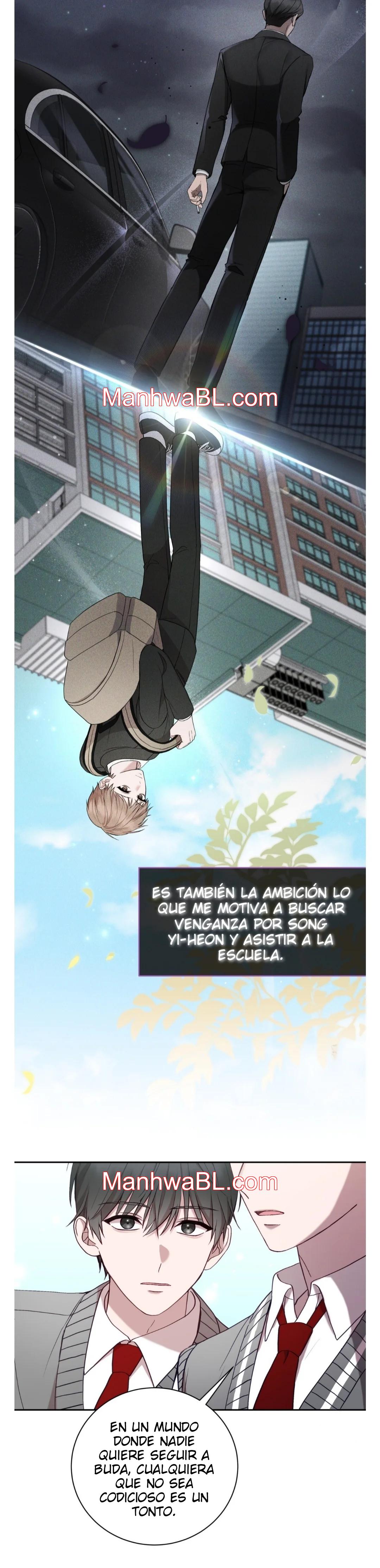Yo, un gángster, me convertí en un estudiante de secundaria - Capítulo 13.00 manhwa