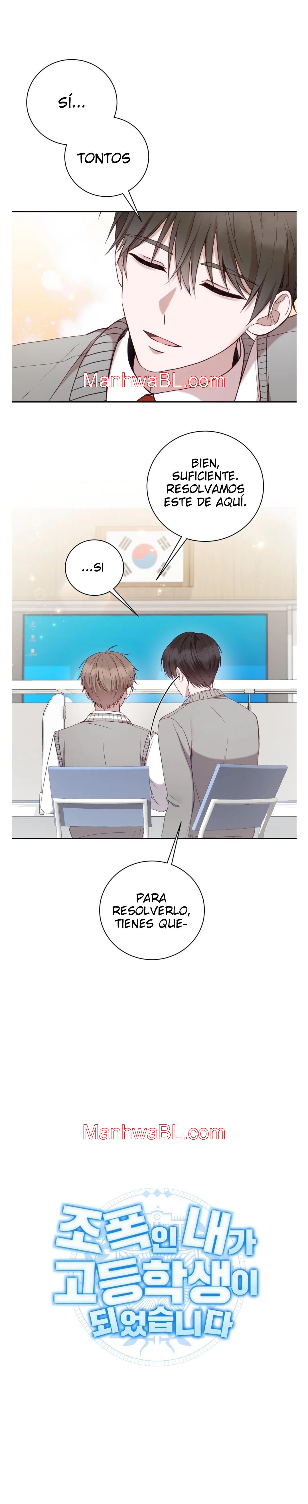 Yo, un gángster, me convertí en un estudiante de secundaria - Capítulo 13.00 manhwa