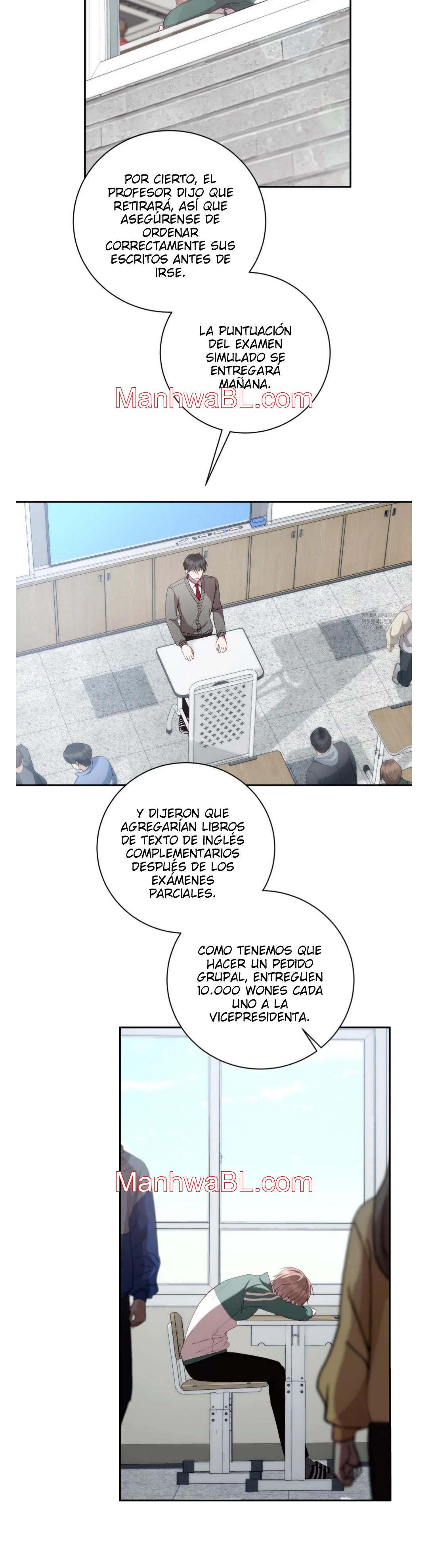 Yo, un gángster, me convertí en un estudiante de secundaria - Capítulo 13.00 manhwa