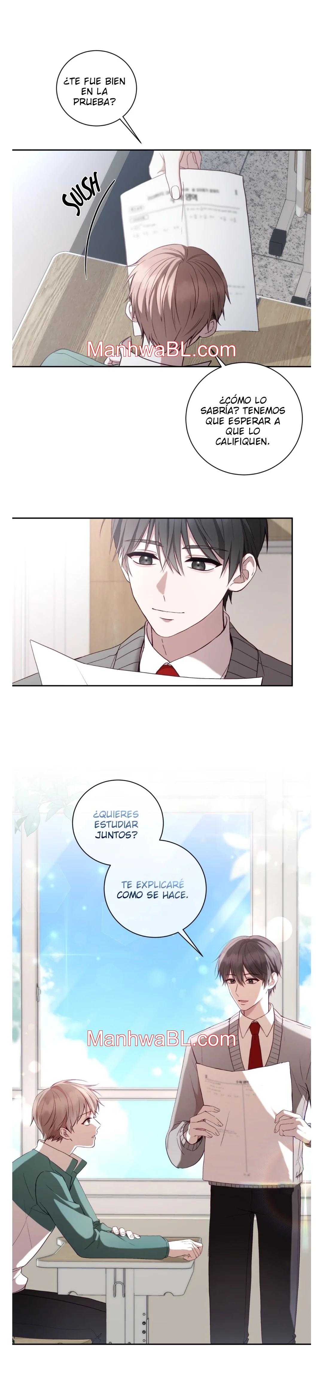 Yo, un gángster, me convertí en un estudiante de secundaria - Capítulo 13.00 manhwa