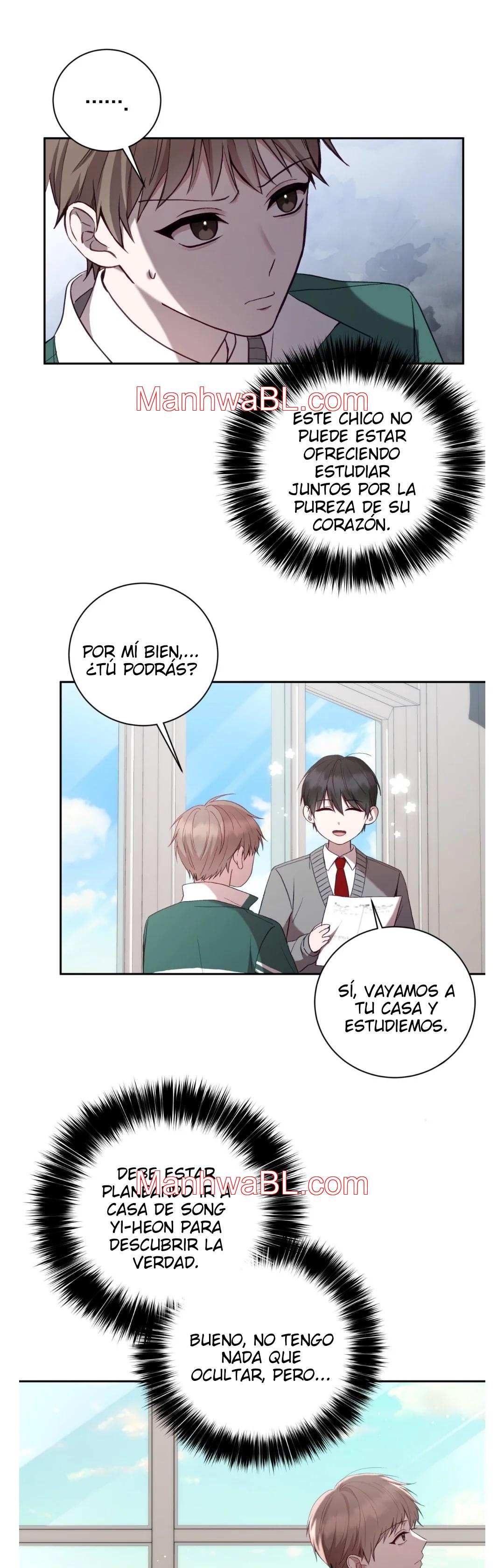 Yo, un gángster, me convertí en un estudiante de secundaria - Capítulo 13.00 manhwa