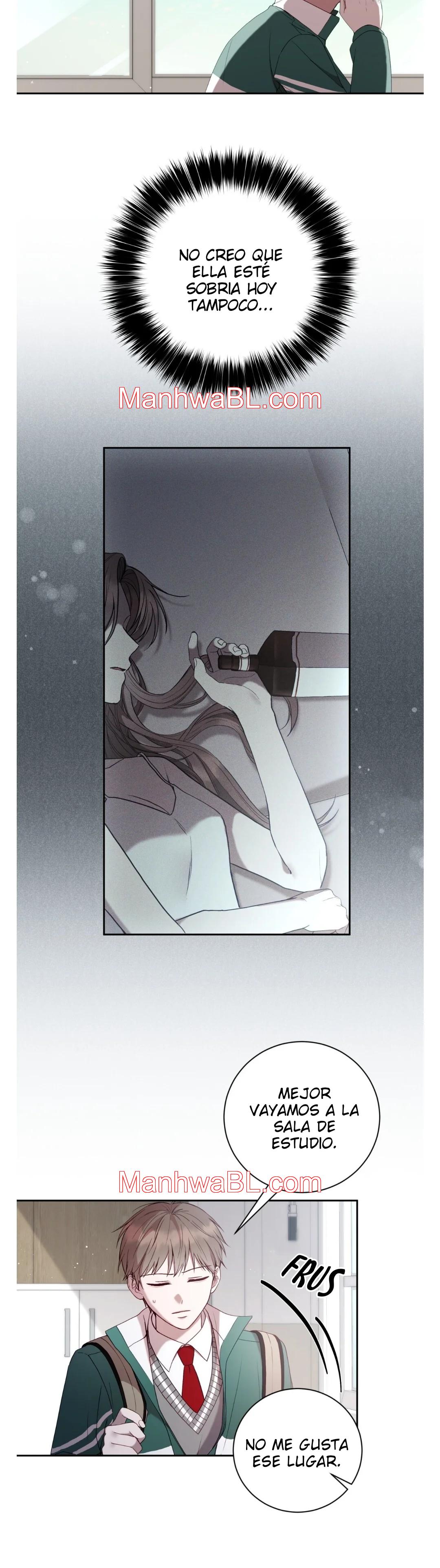 Yo, un gángster, me convertí en un estudiante de secundaria - Capítulo 13.00 manhwa