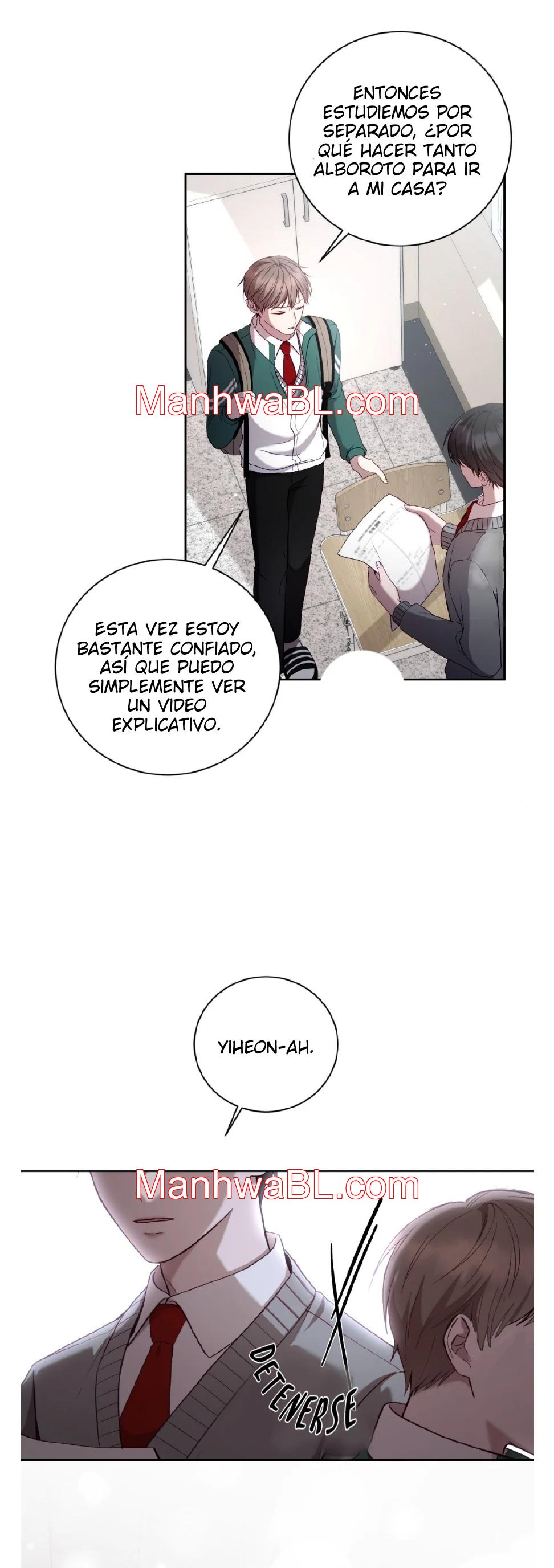 Yo, un gángster, me convertí en un estudiante de secundaria - Capítulo 13.00 manhwa