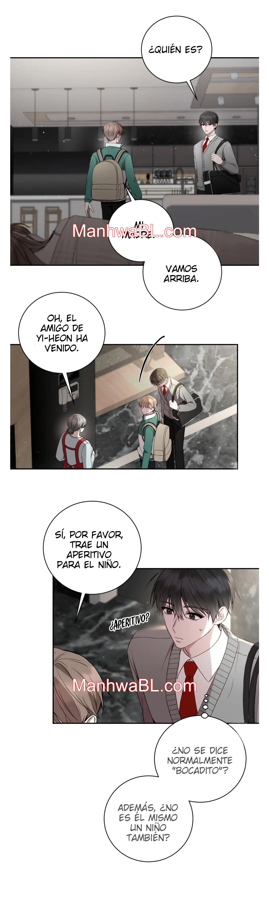 Yo, un gángster, me convertí en un estudiante de secundaria - Capítulo 13.00 manhwa