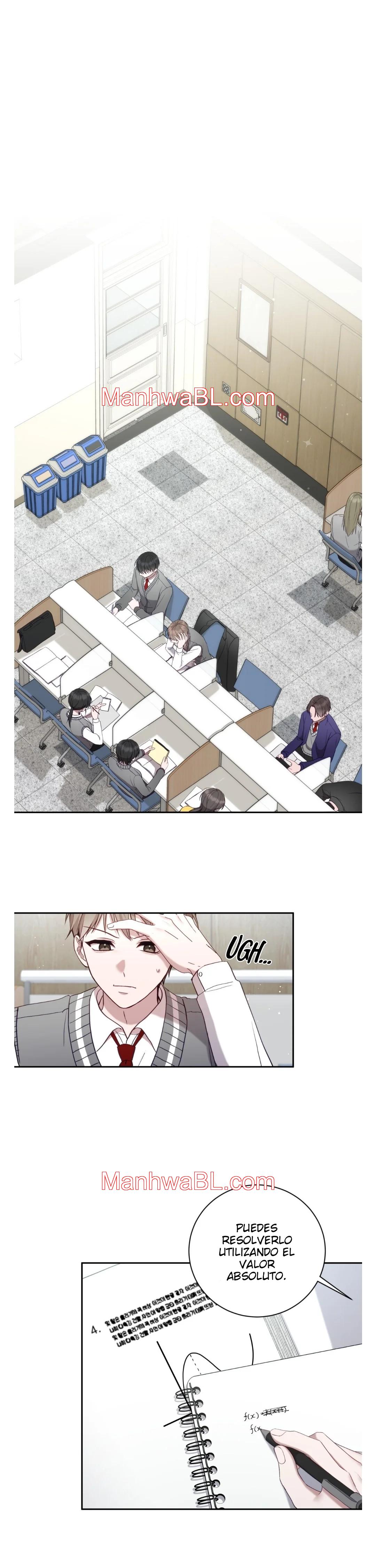 Yo, un gángster, me convertí en un estudiante de secundaria - Capítulo 13.00 manhwa