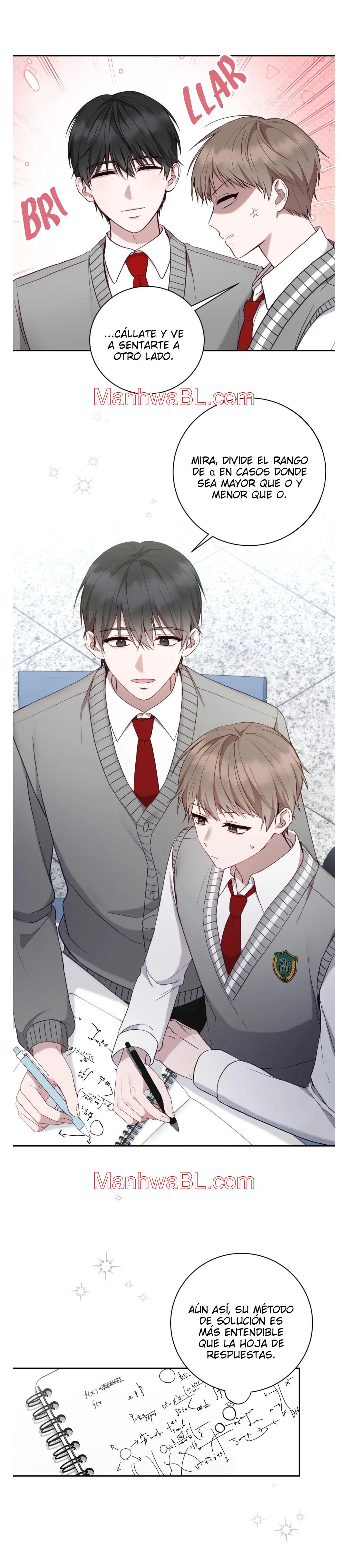 Yo, un gángster, me convertí en un estudiante de secundaria - Capítulo 13.00 manhwa