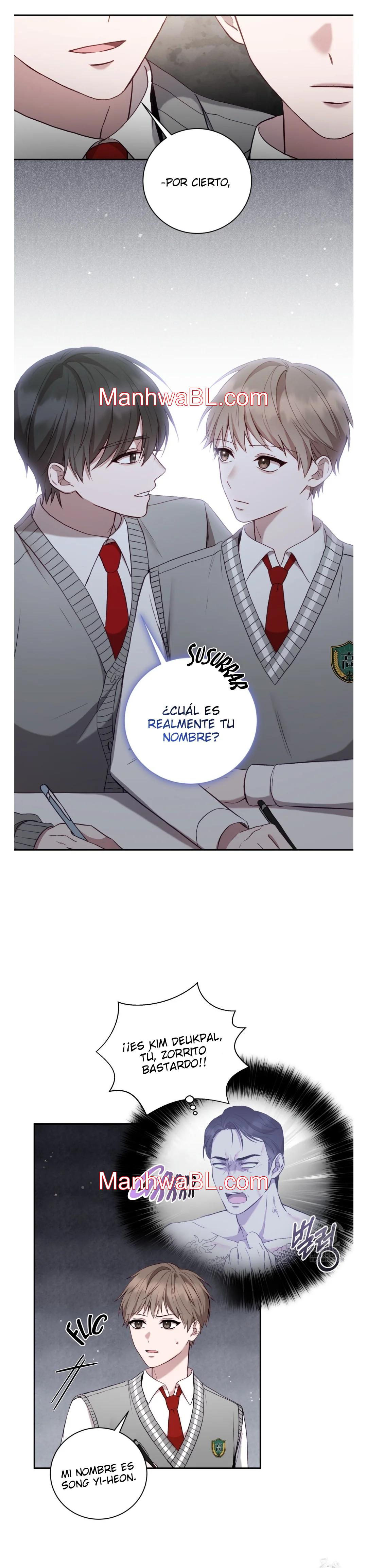 Yo, un gángster, me convertí en un estudiante de secundaria - Capítulo 13.00 manhwa