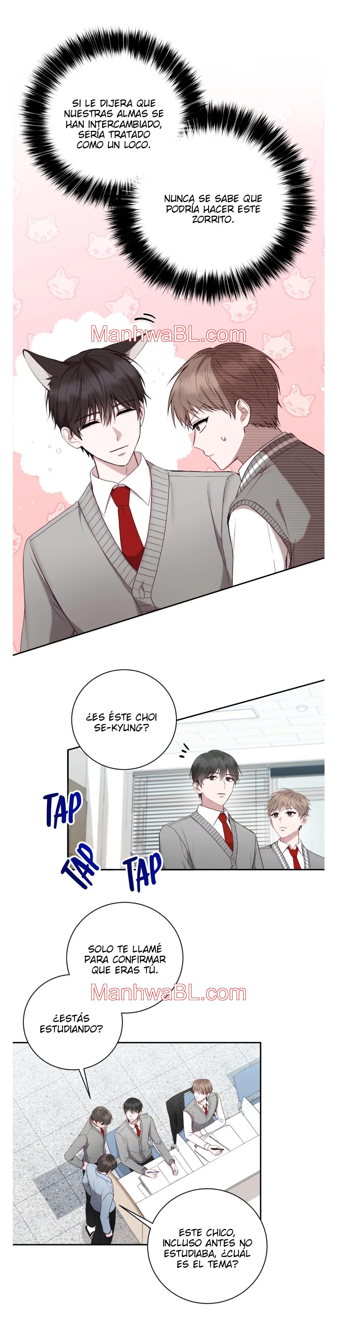 Yo, un gángster, me convertí en un estudiante de secundaria - Capítulo 13.00 manhwa