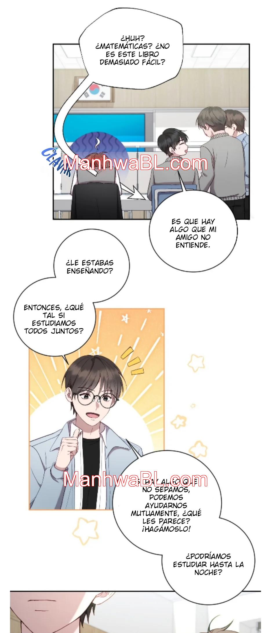 Yo, un gángster, me convertí en un estudiante de secundaria - Capítulo 13.00 manhwa