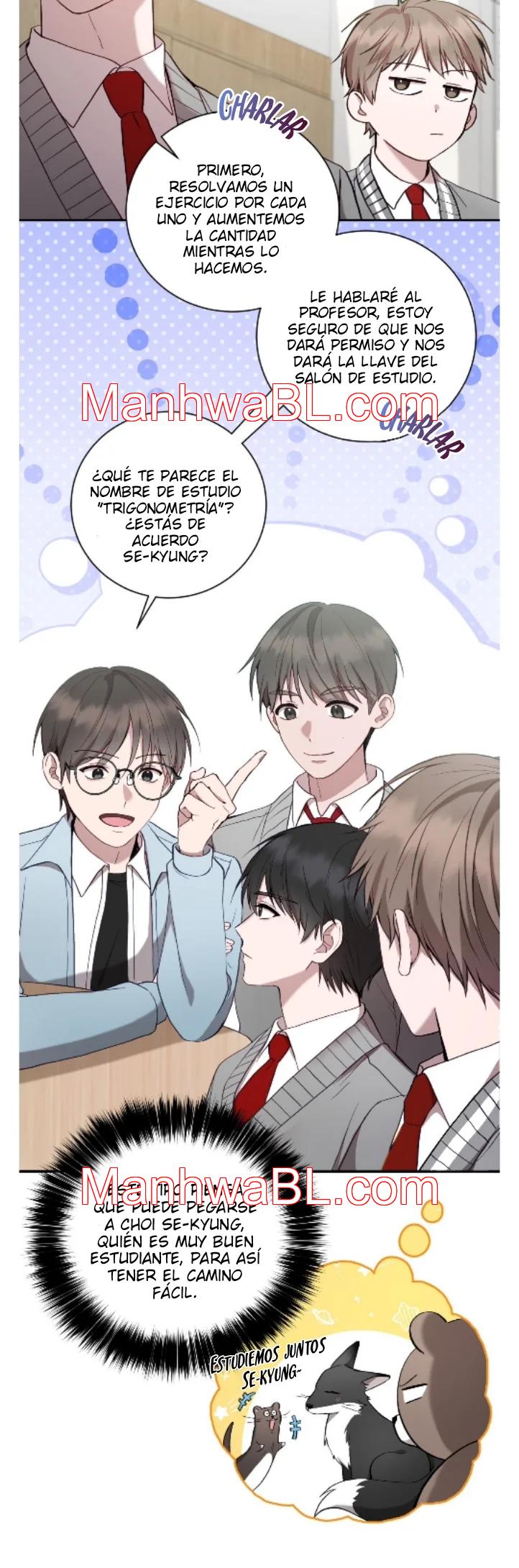 Yo, un gángster, me convertí en un estudiante de secundaria - Capítulo 13.00 manhwa
