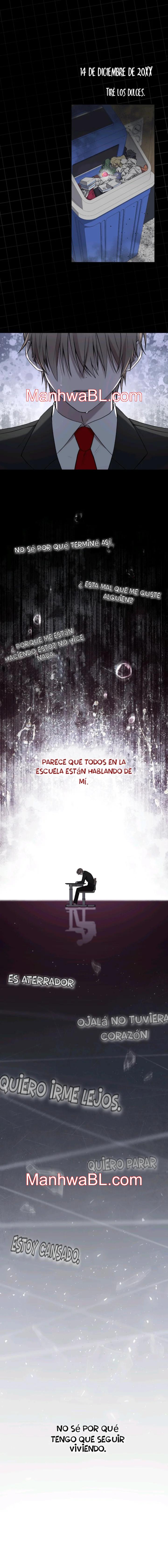 Yo, un gángster, me convertí en un estudiante de secundaria - Capítulo 2.00 manhwa