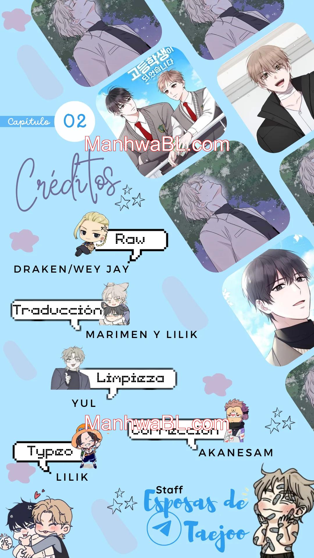 Yo, un gángster, me convertí en un estudiante de secundaria - Capítulo 2.00 manhwa
